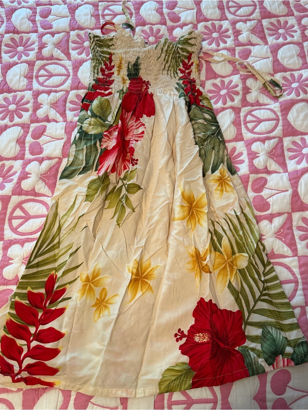 MD Fashion Hawaiian Vintage Sundress